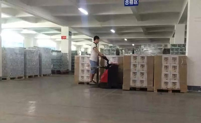 提高倉儲管理的信息化，最大程度減少倉庫操作環節！