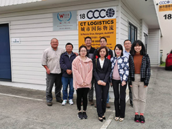 新聞:貨之家業(yè)務代表前往貨之家新西蘭海外倉交流學習