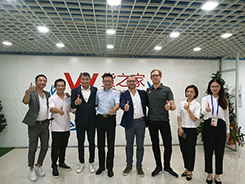 熱烈歡迎：戶外運(yùn)動(dòng)服飾Manifattura Valcismon S.p.A蒞臨貨之家洽談保稅倉(cāng)合作事宜