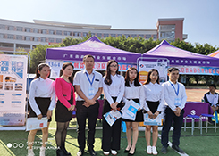 貨之家參加廣東省2020屆高校畢業生供需見面活動（從化地區高職高專招聘專場）
