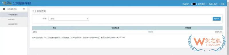 跨境電商個人額度查詢？查查你的跨境電商個人額度用了多少！貨之家