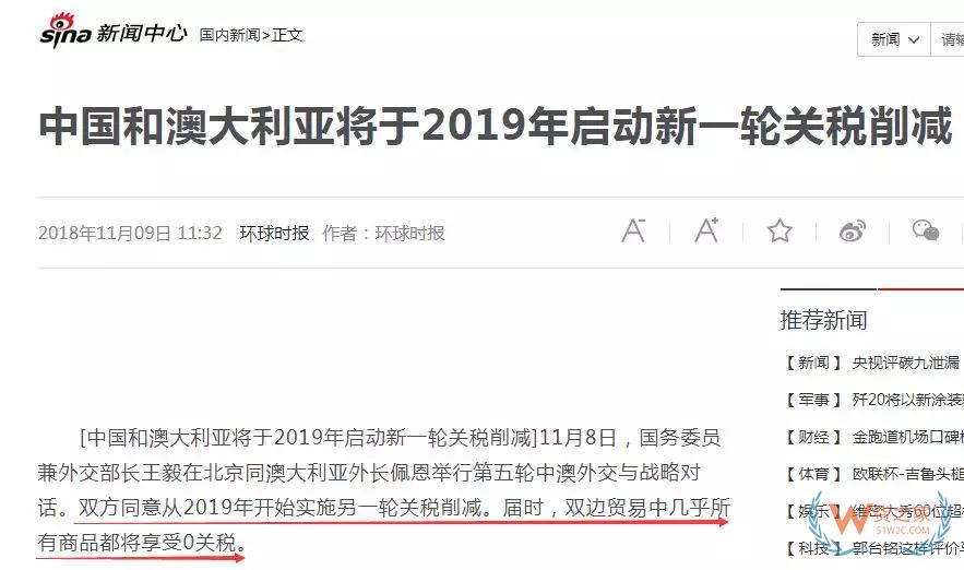 重磅好消息！2019年1月1日起，出口這個國家免關(guān)稅了！-貨之家