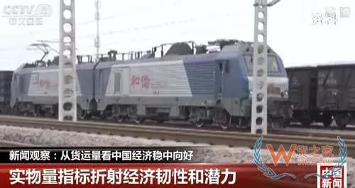 新聞觀察：從貨運量看中國經濟穩中向好-貨之家