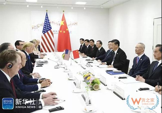 重磅！美方不再加征新關稅，中美重啟貿易磋商！80分鐘會晤究竟談了什么？——貨之家