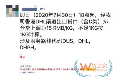 太難了...物流漲價潮來襲！UPS、DHL、FedEx全線提價......—貨之家