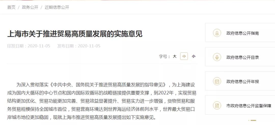 跨境政策.四|上海市_上海跨境電商綜試區關于跨境電商的扶持政策-貨之家