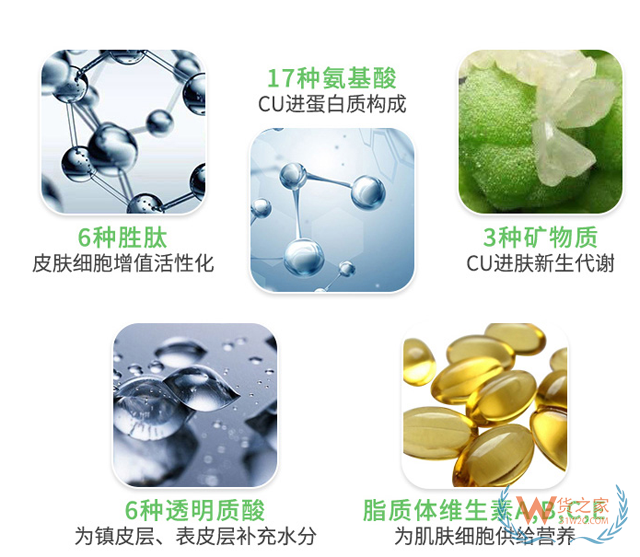 WONJIN原辰透明質酸補水面膜-貨之家
