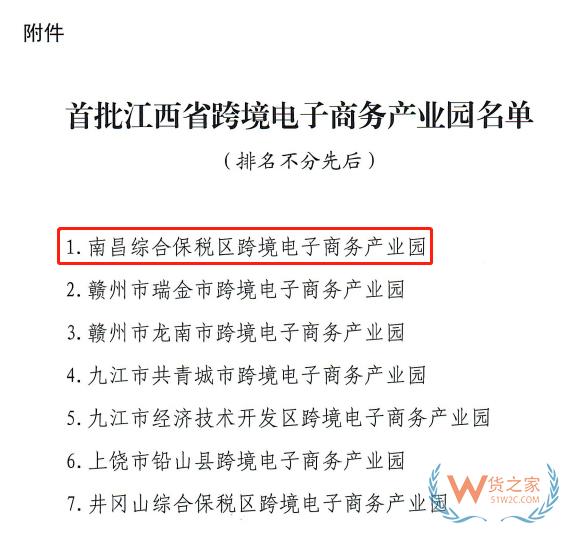 南昌綜合保稅區獲批“省級跨境電商產業園”-貨之家