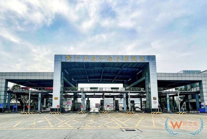 618活動首日廣州南沙綜合保稅區跨境電商進口清單超38萬票